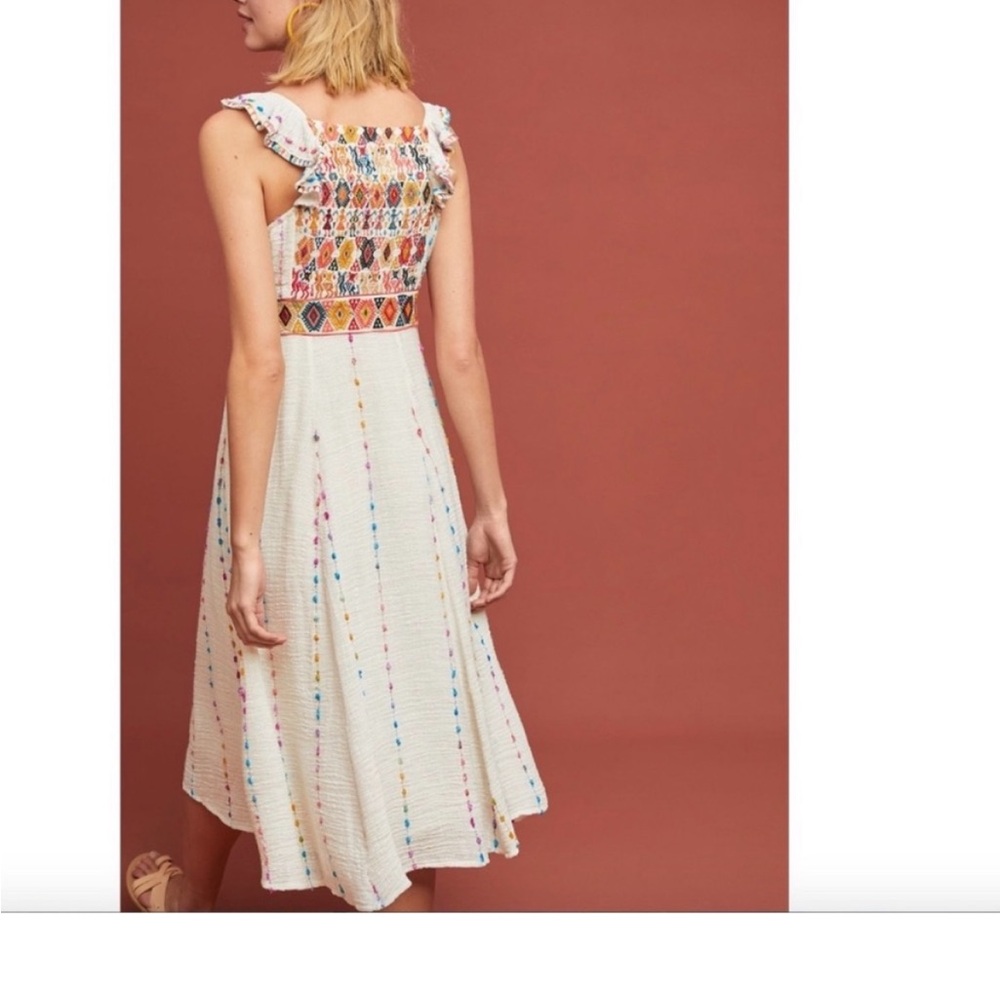 Anthropologie Maeve llama Dress NWT - Picture 7 of 11